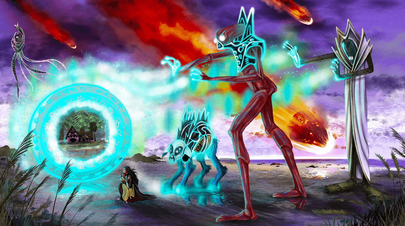 The Karmic Path, portfolio item 18