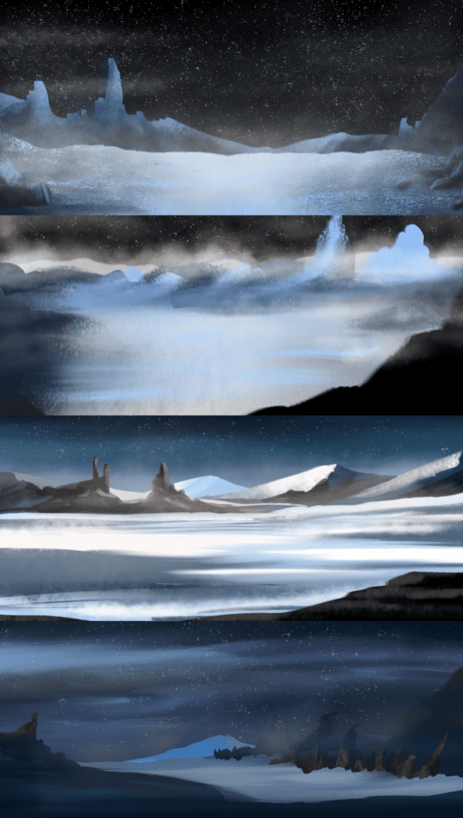 The Karmic Path, portfolio item 16