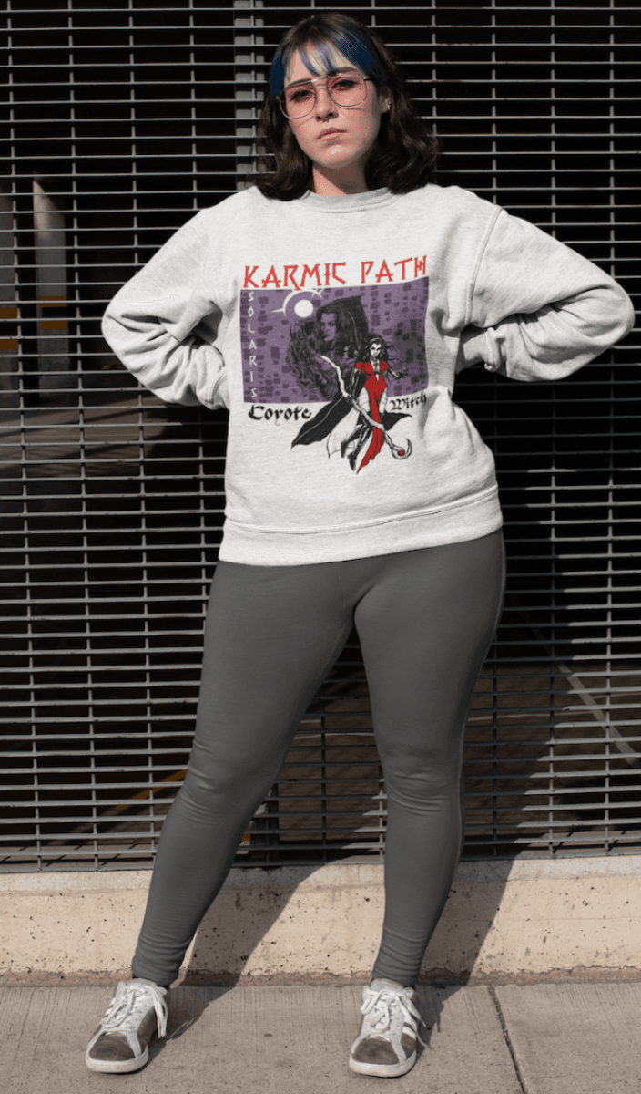 The Karmic Path, portfolio item 8