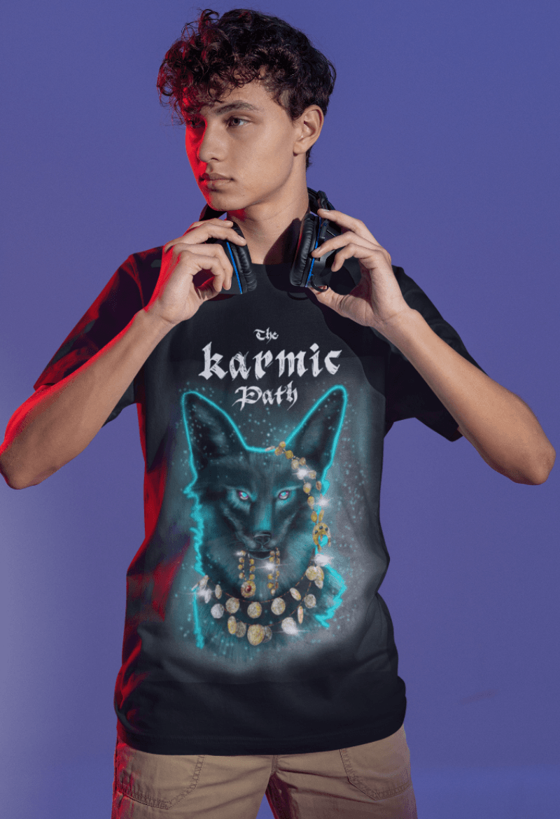 The Karmic Path, portfolio item 11