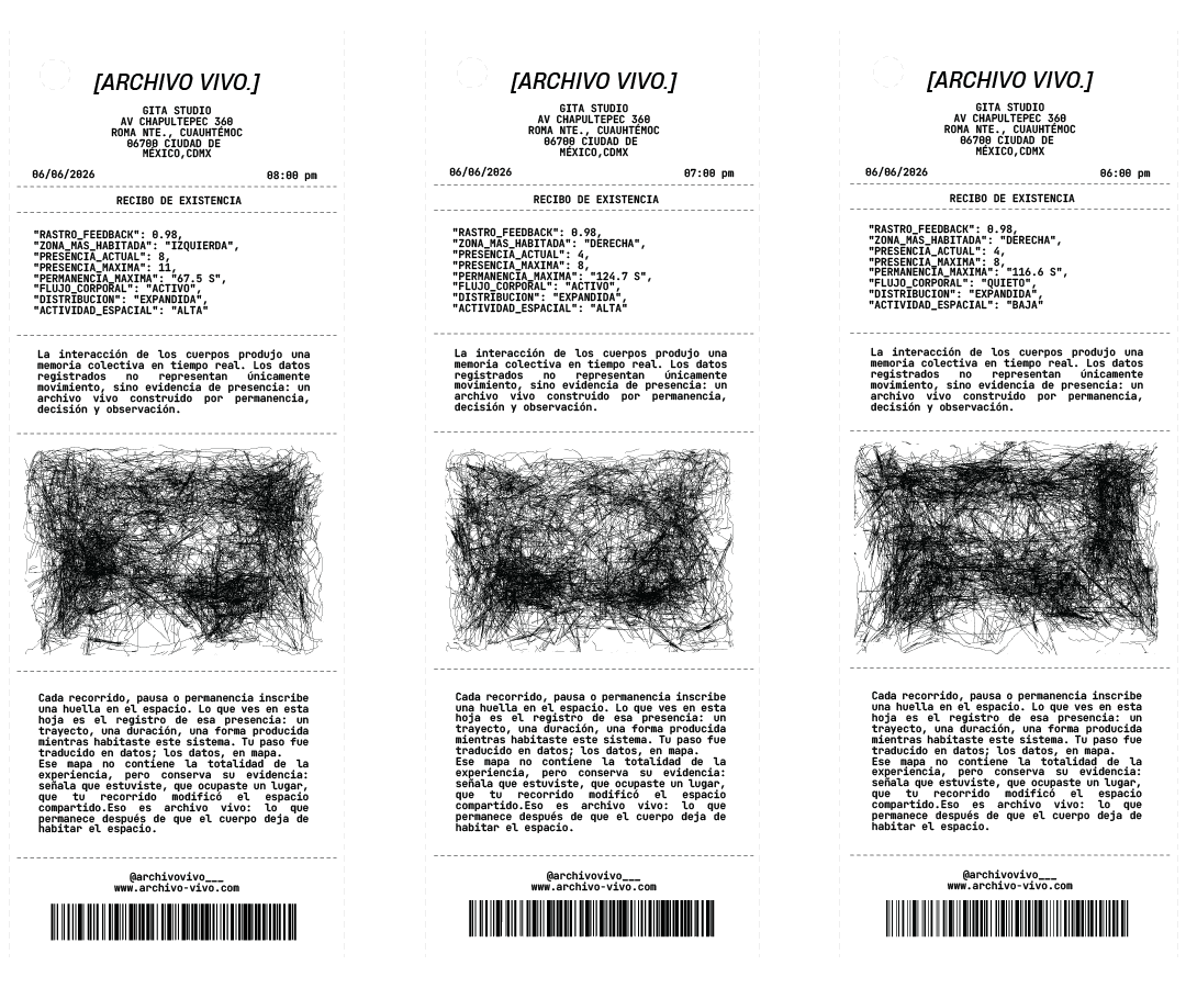 Archivo vivo, portfolio item 7