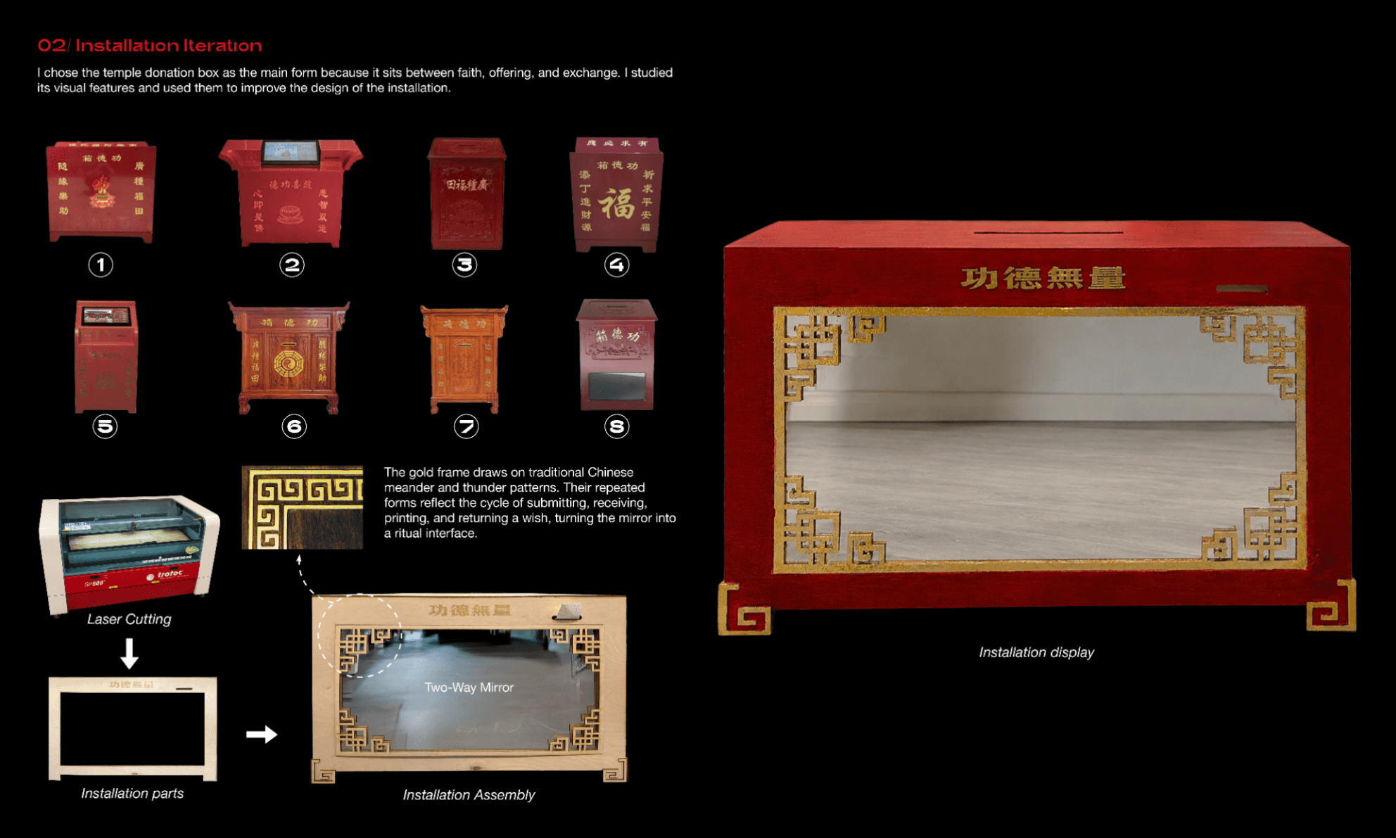 Prayer, portfolio item 5