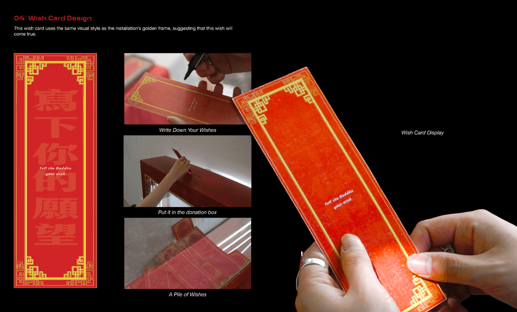 Prayer, portfolio item 7
