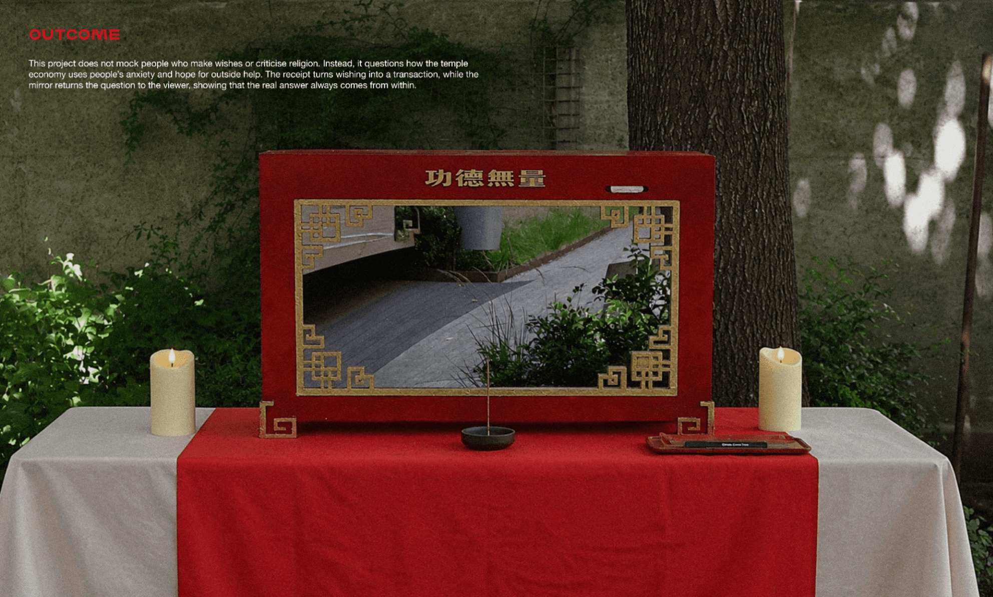 Prayer, portfolio item 10