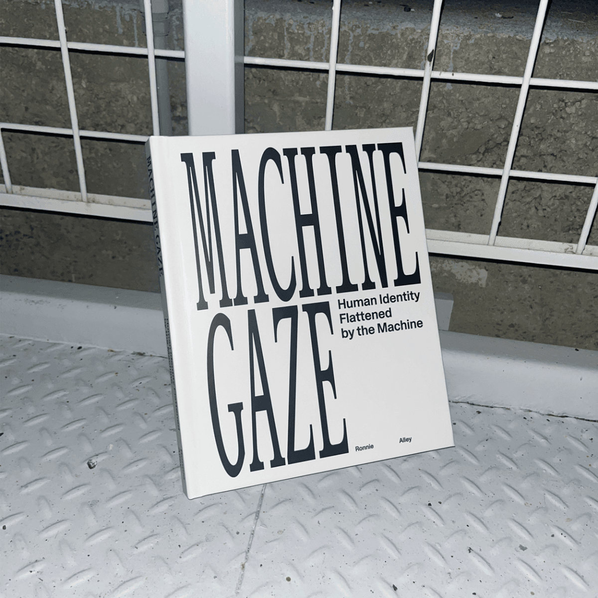 Machine Gaze: human identity flattened by the machine, portfolio item 10