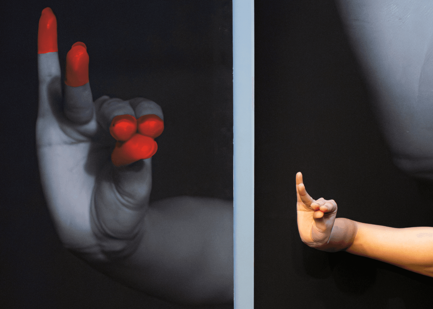 Hands that speak, portfolio item 2