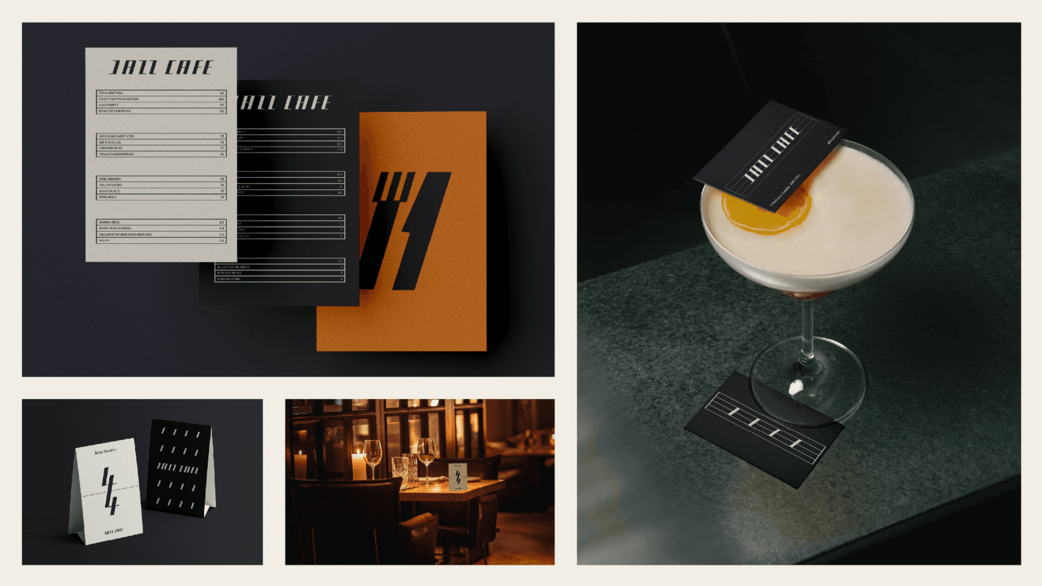 Jazz Café, portfolio item 8