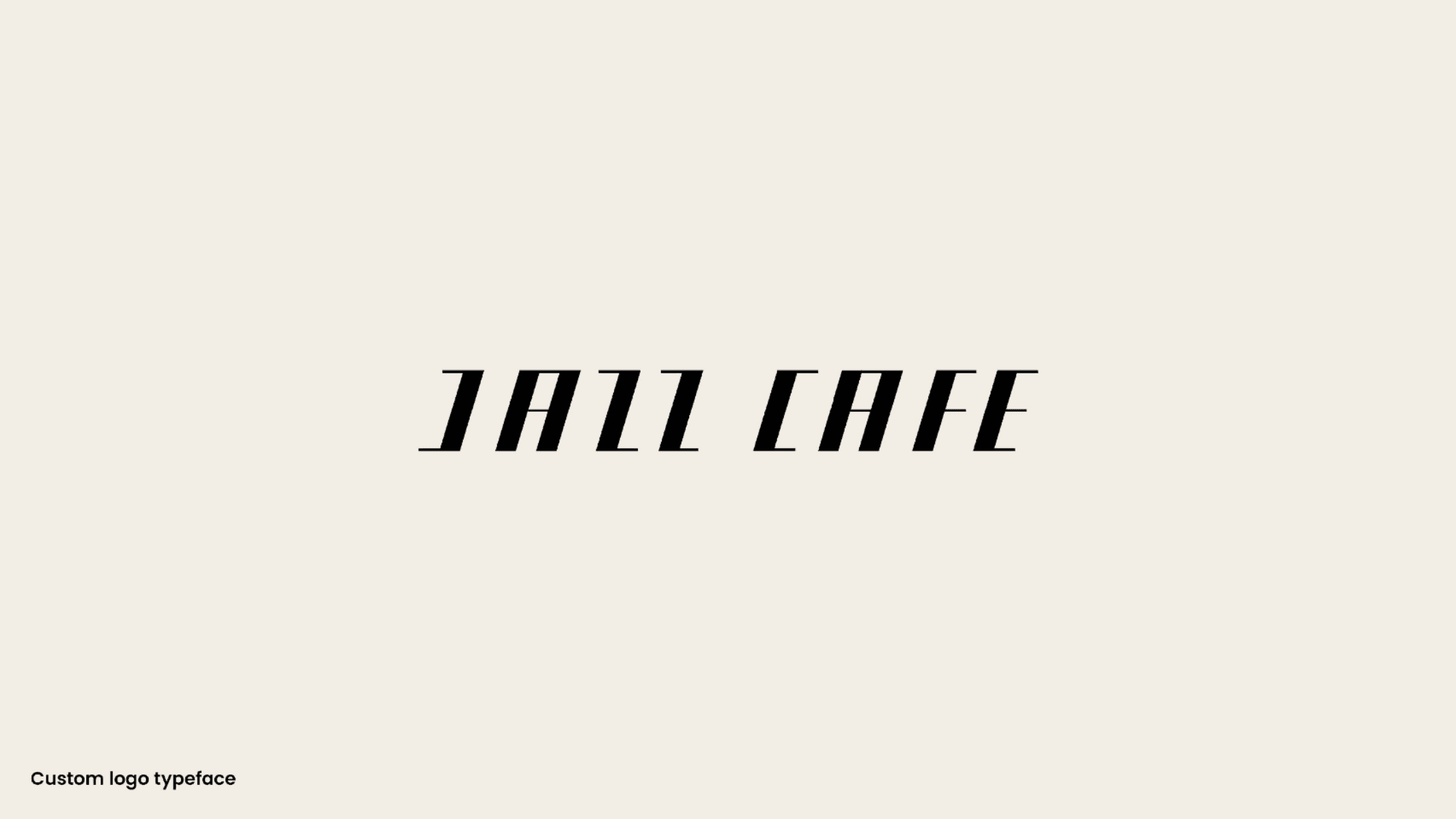 Jazz Café, portfolio item 4