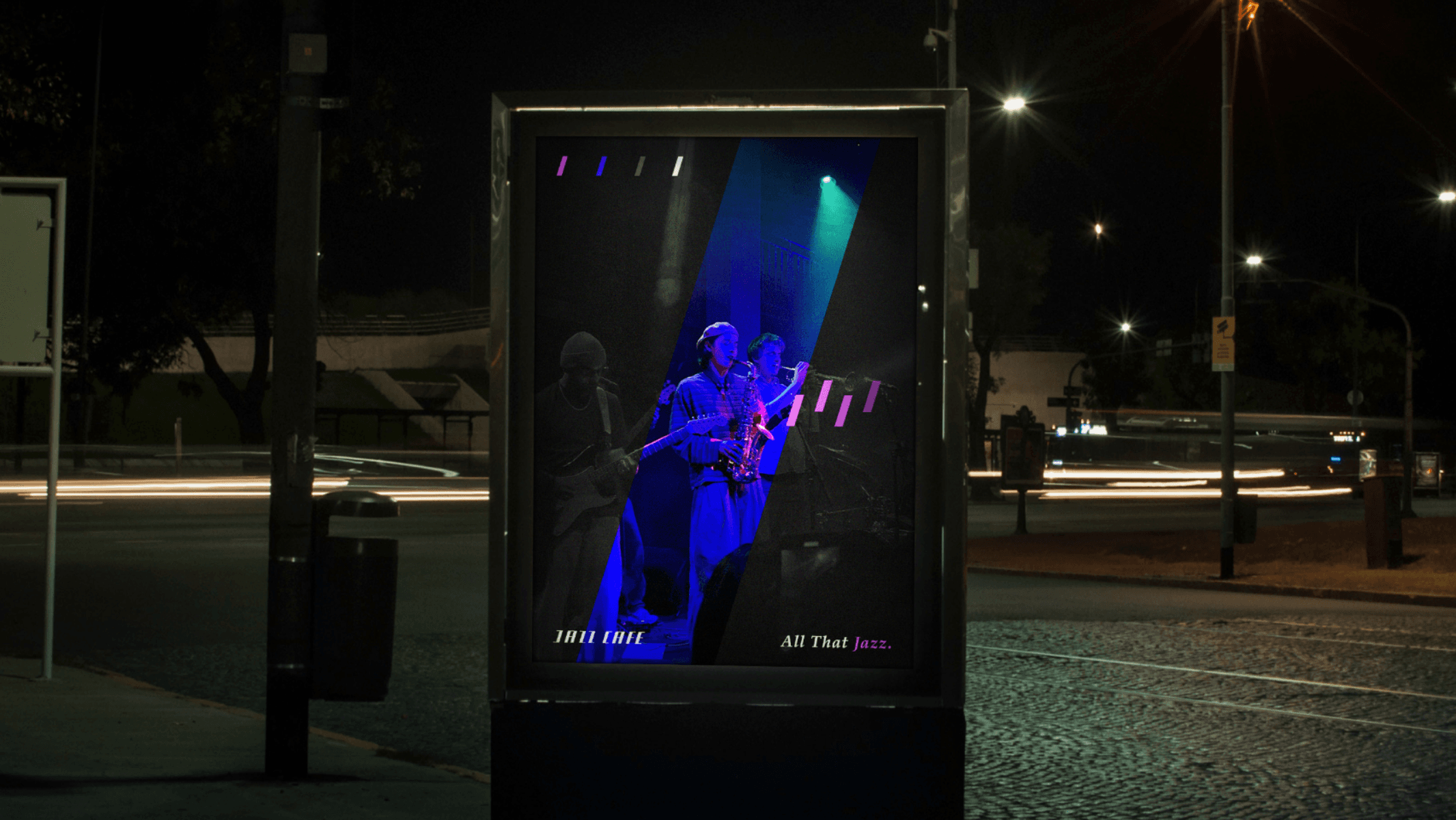 Jazz Café, portfolio item 6