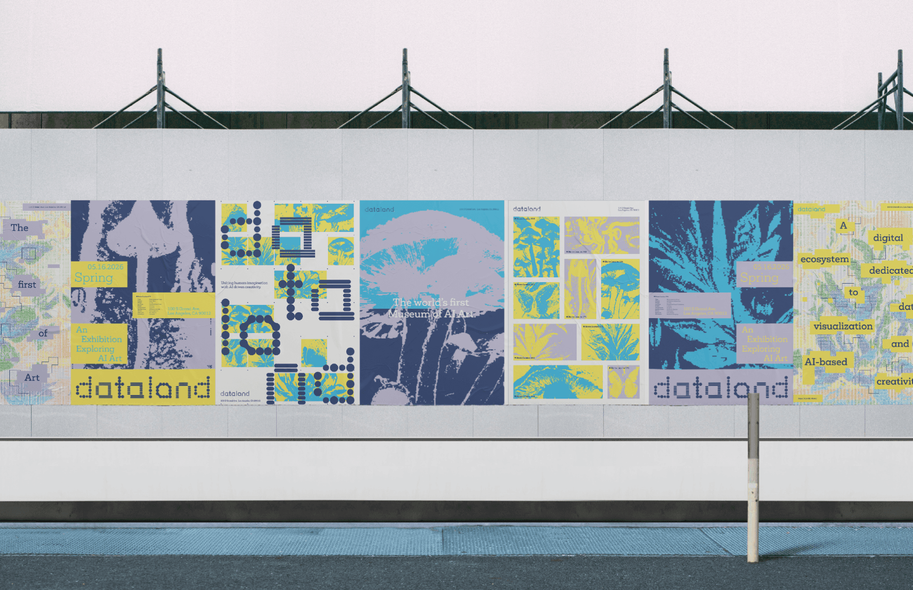 Dataland Museum, portfolio item 1