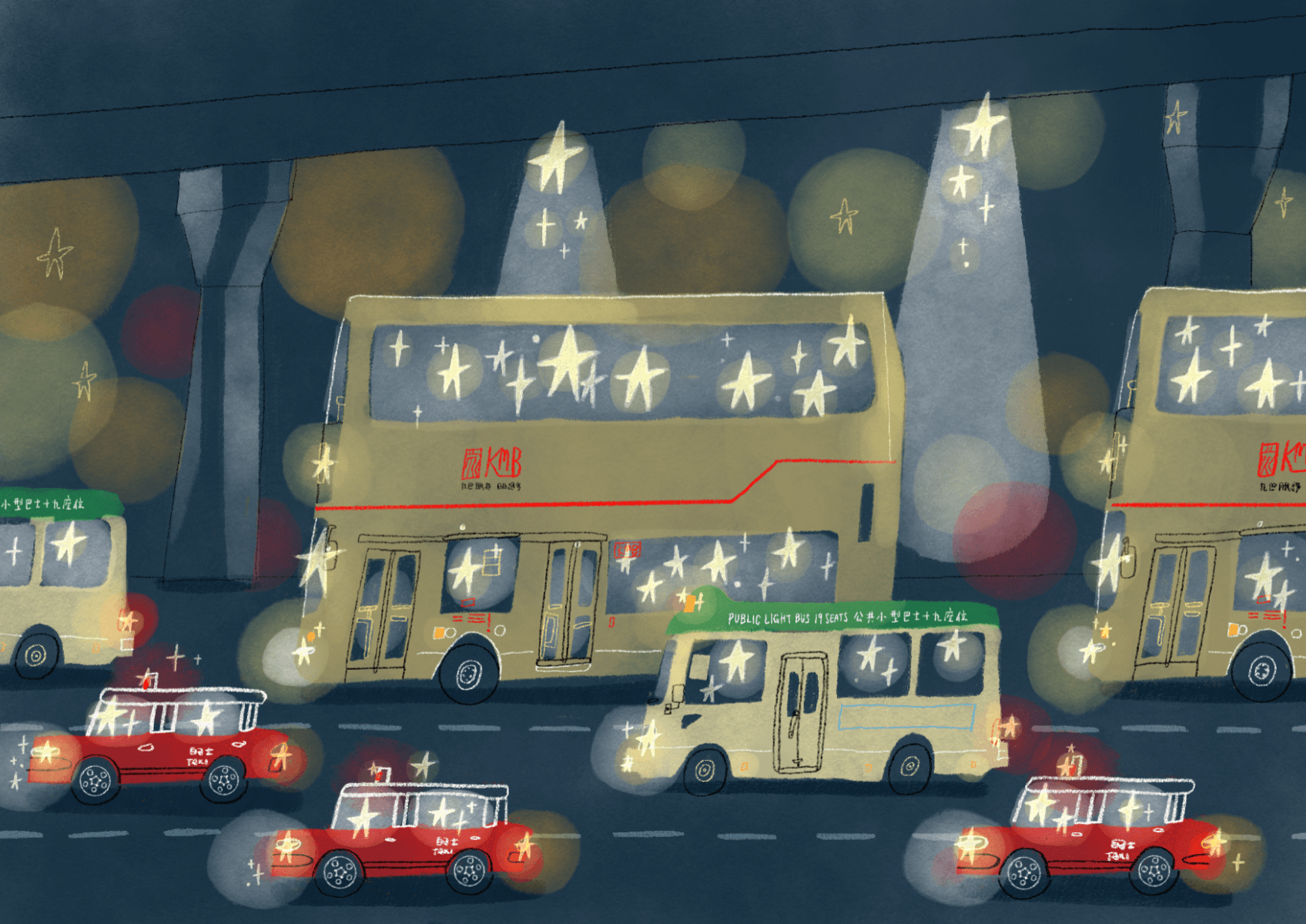 Where do the stars go?, portfolio item 2