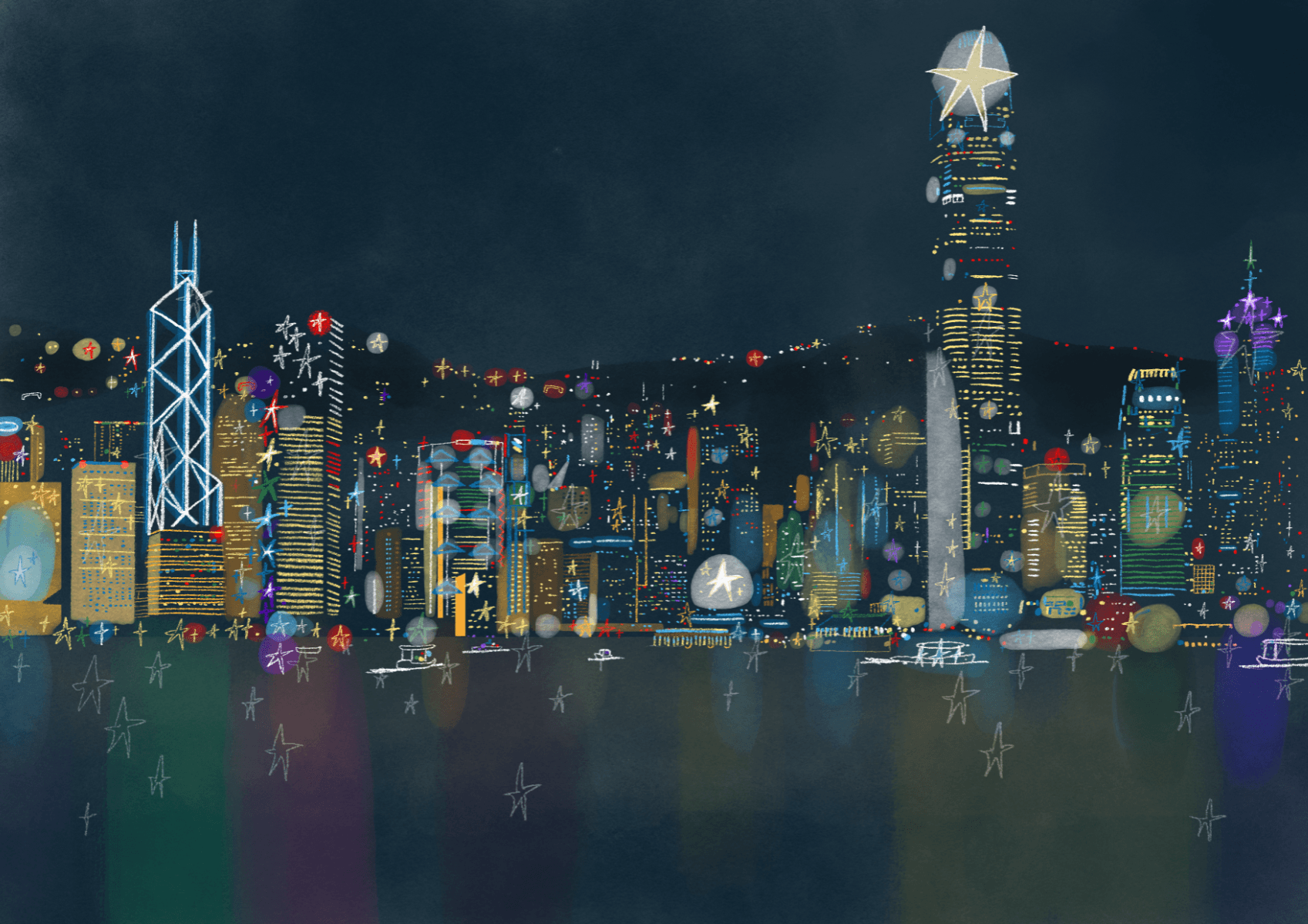 Where do the stars go?, portfolio item 4