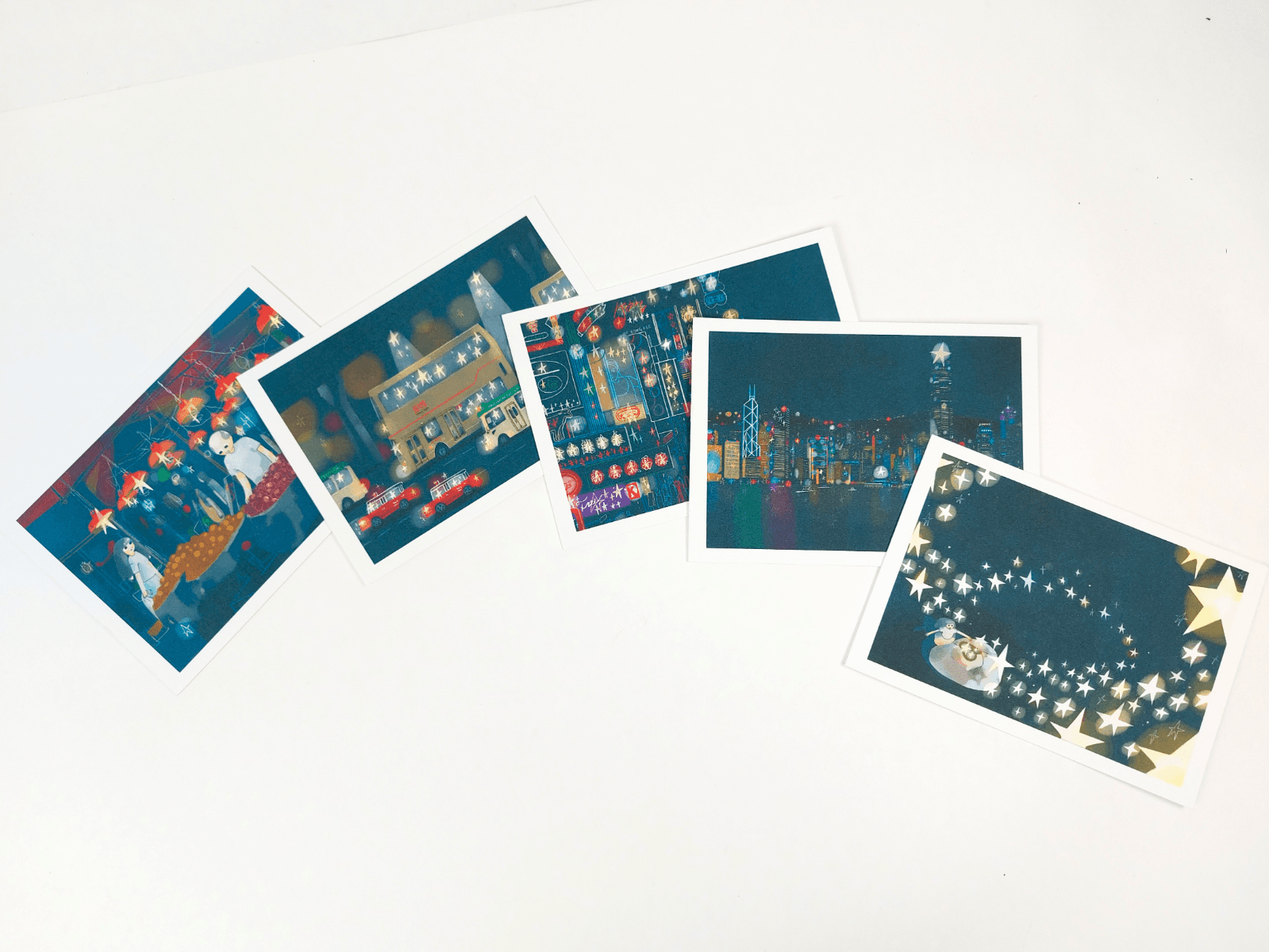 Where do the stars go?, portfolio item 8