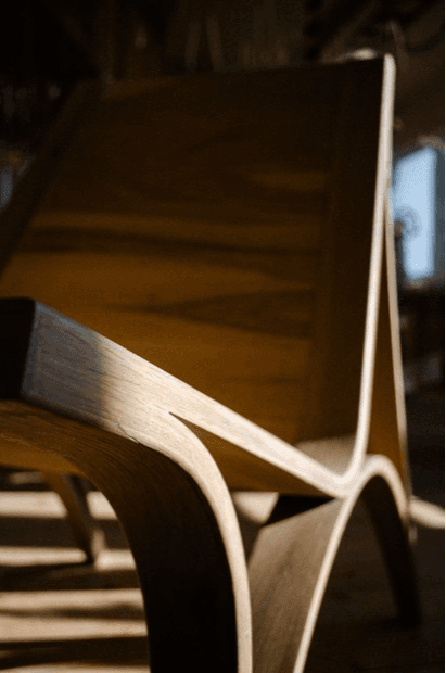 Between Engineering and Craft - Lounge Chair, portfolio item 2