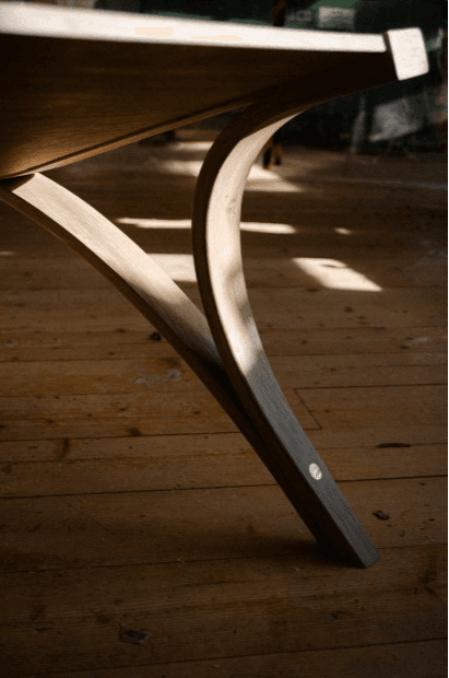 Between Engineering and Craft - Lounge Chair, portfolio item 3