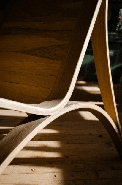 Between Engineering and Craft - Lounge Chair, portfolio item 4
