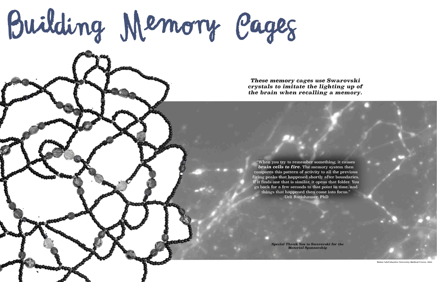 A mind trapped in yesterday, portfolio item 4