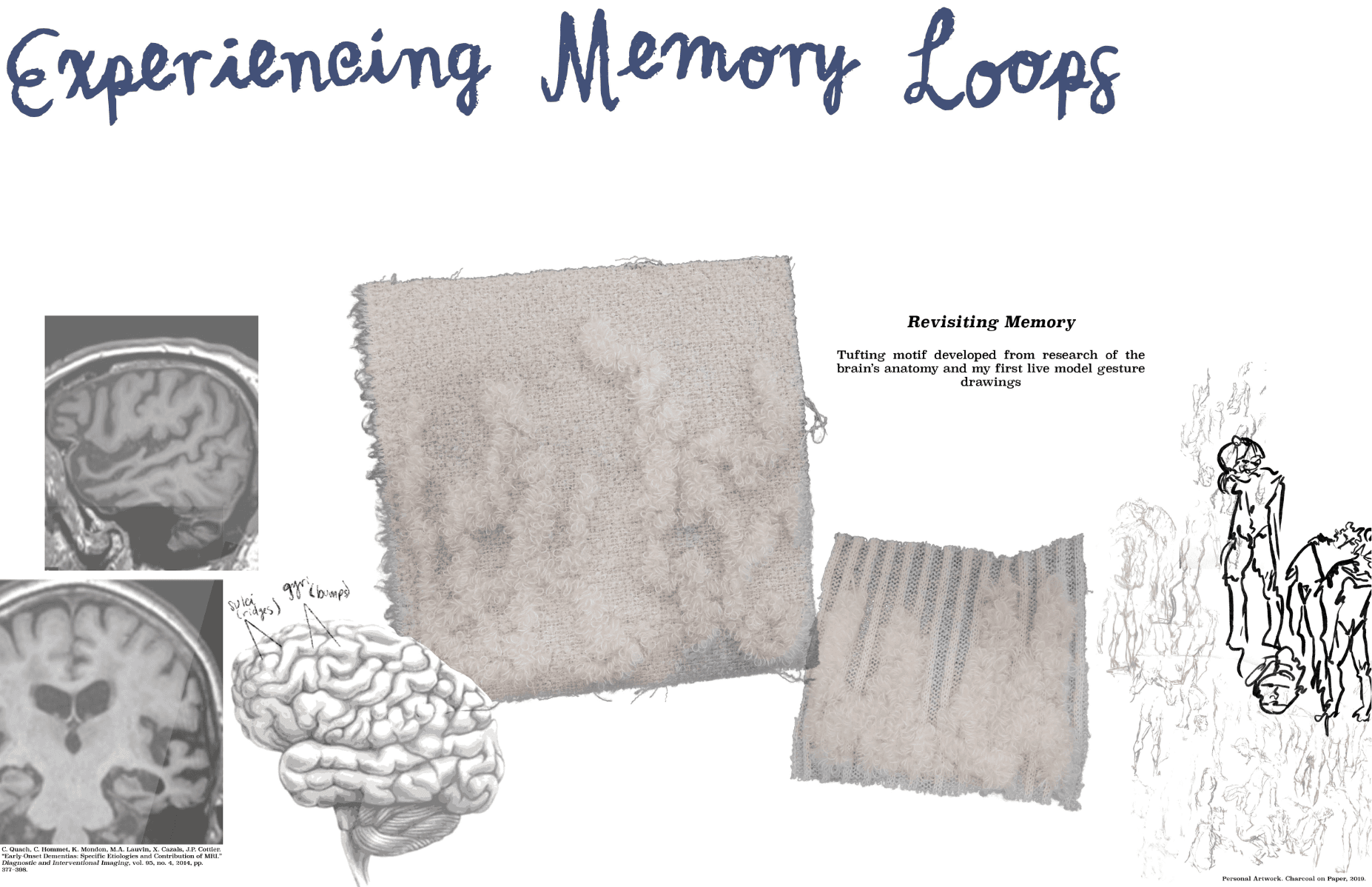 A mind trapped in yesterday, portfolio item 5