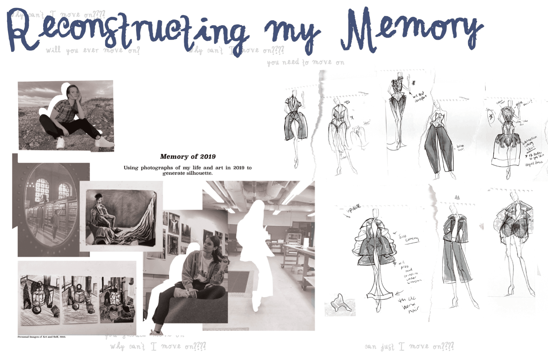 A mind trapped in yesterday, portfolio item 11