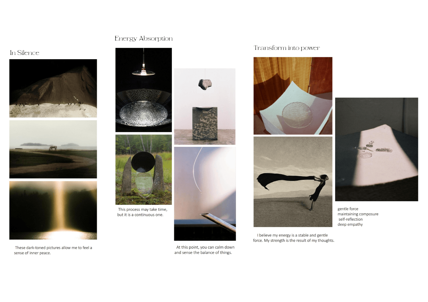 Nurturing Energy in Silence, portfolio item 3