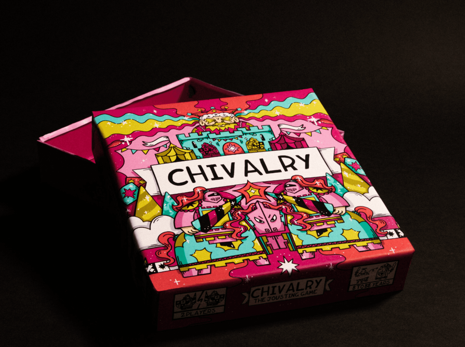 CHIVALRY: THE JOUSTING GAME, portfolio item 13