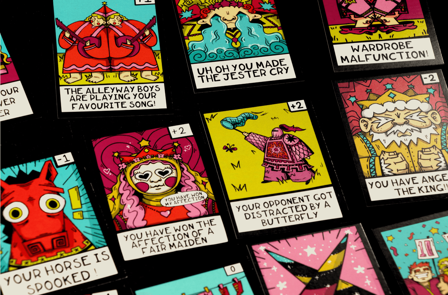 CHIVALRY: THE JOUSTING GAME, portfolio item 1