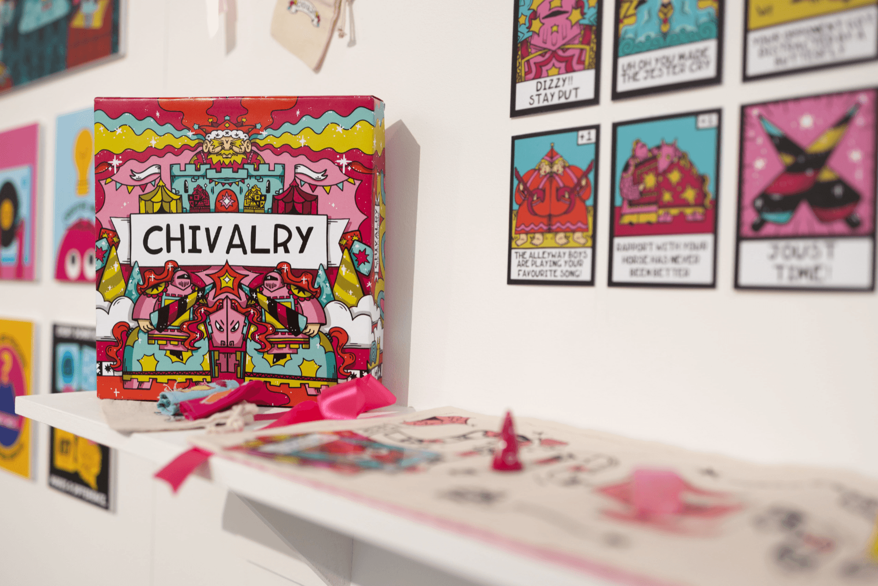 CHIVALRY: THE JOUSTING GAME, portfolio item 6