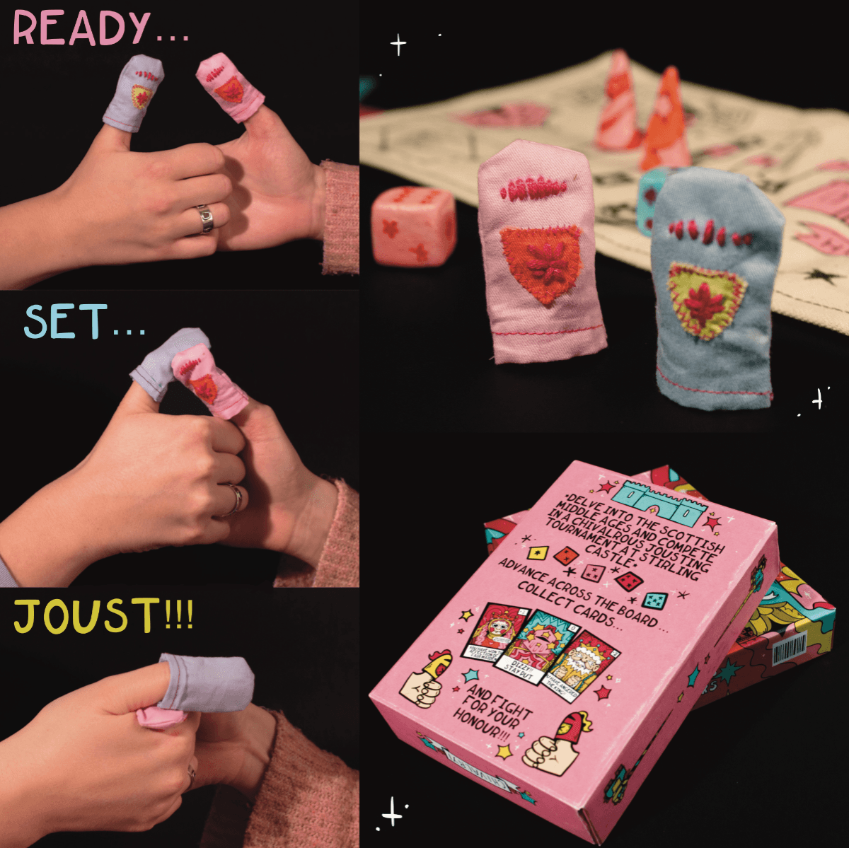 CHIVALRY: THE JOUSTING GAME, portfolio item 12