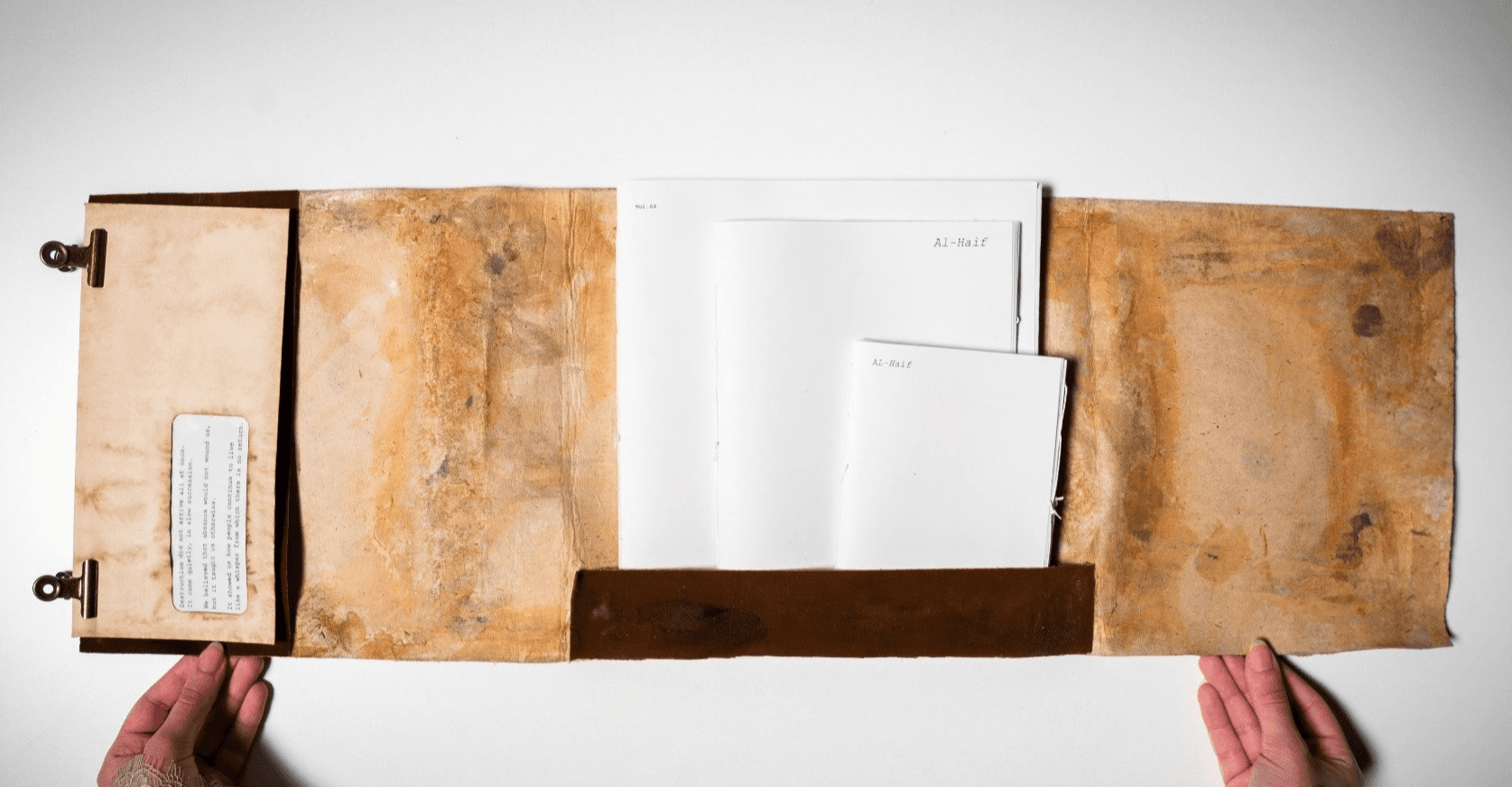 Al-Haif A Speculative Illustrated Journal, portfolio item 20