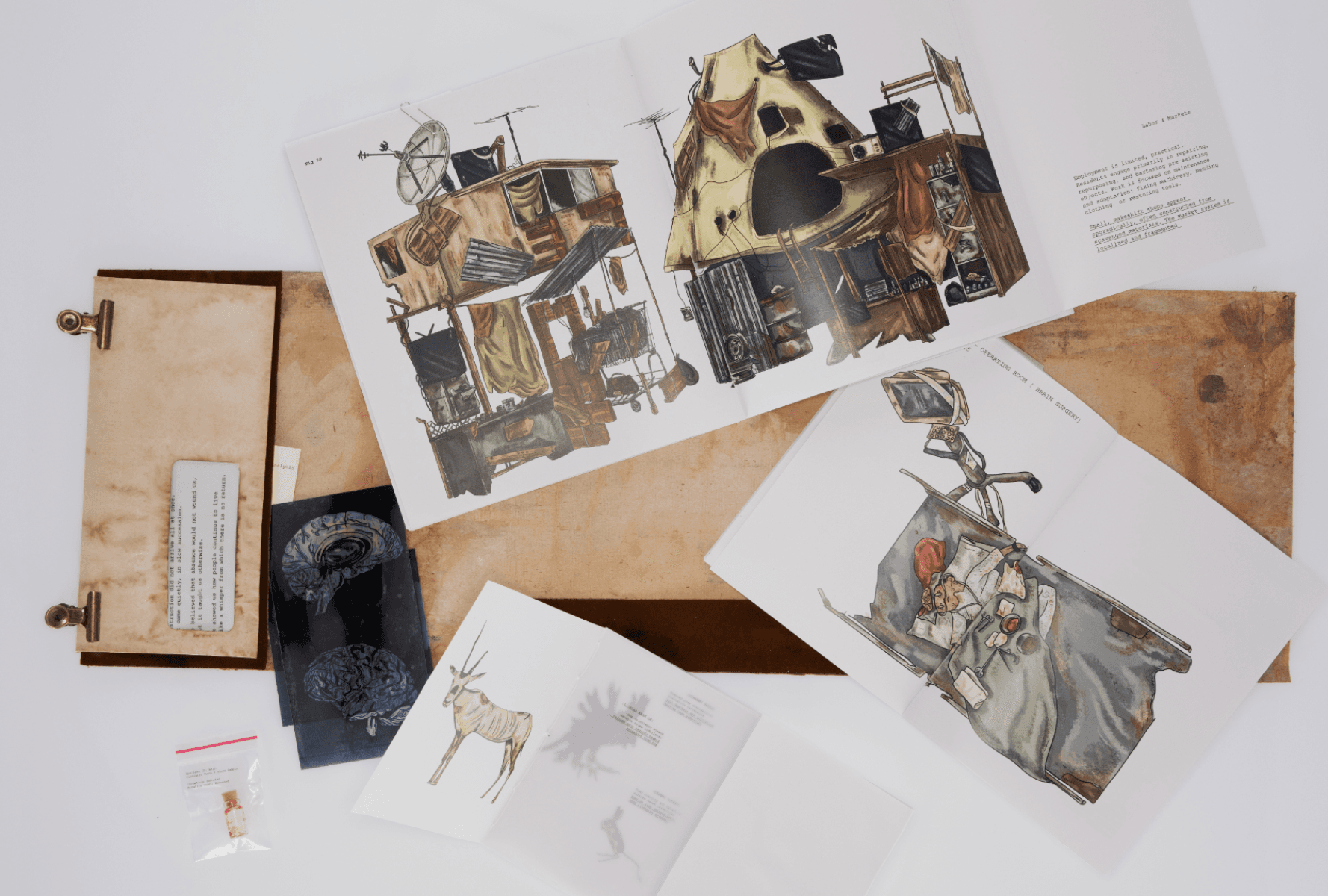 Al-Haif A Speculative Illustrated Journal, portfolio item 15