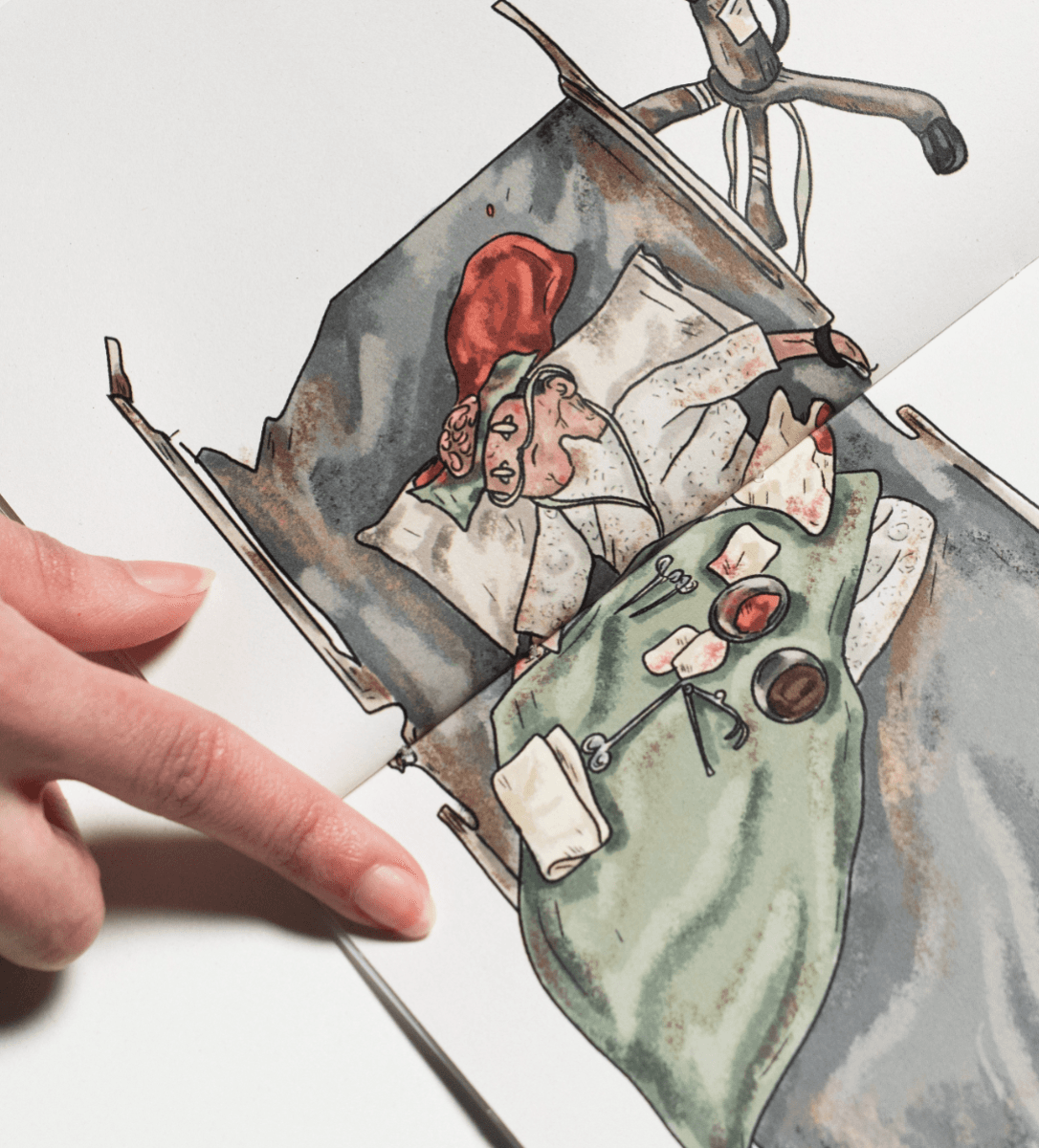 Al-Haif A Speculative Illustrated Journal, portfolio item 12