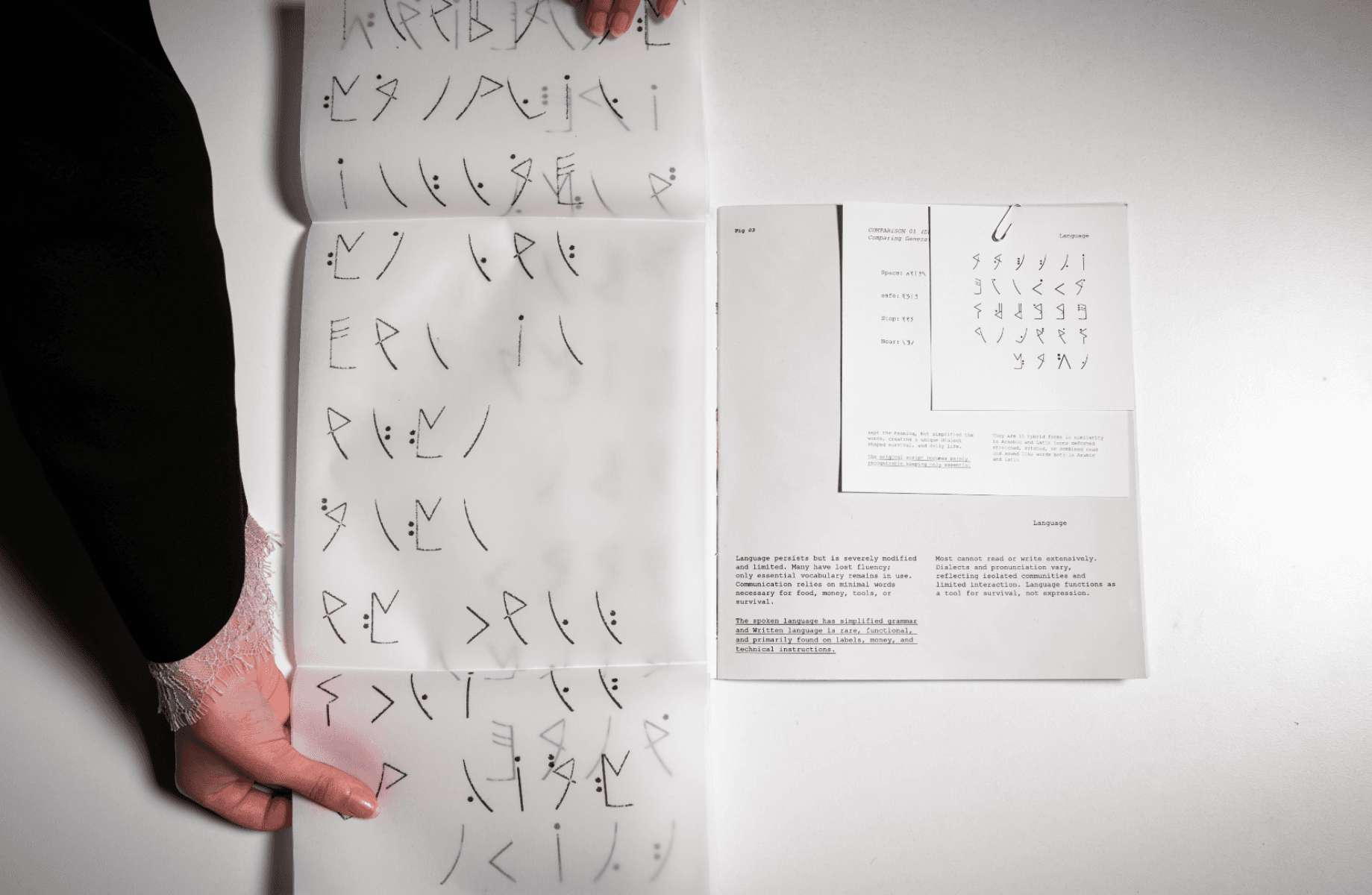 Al-Haif A Speculative Illustrated Journal, portfolio item 7