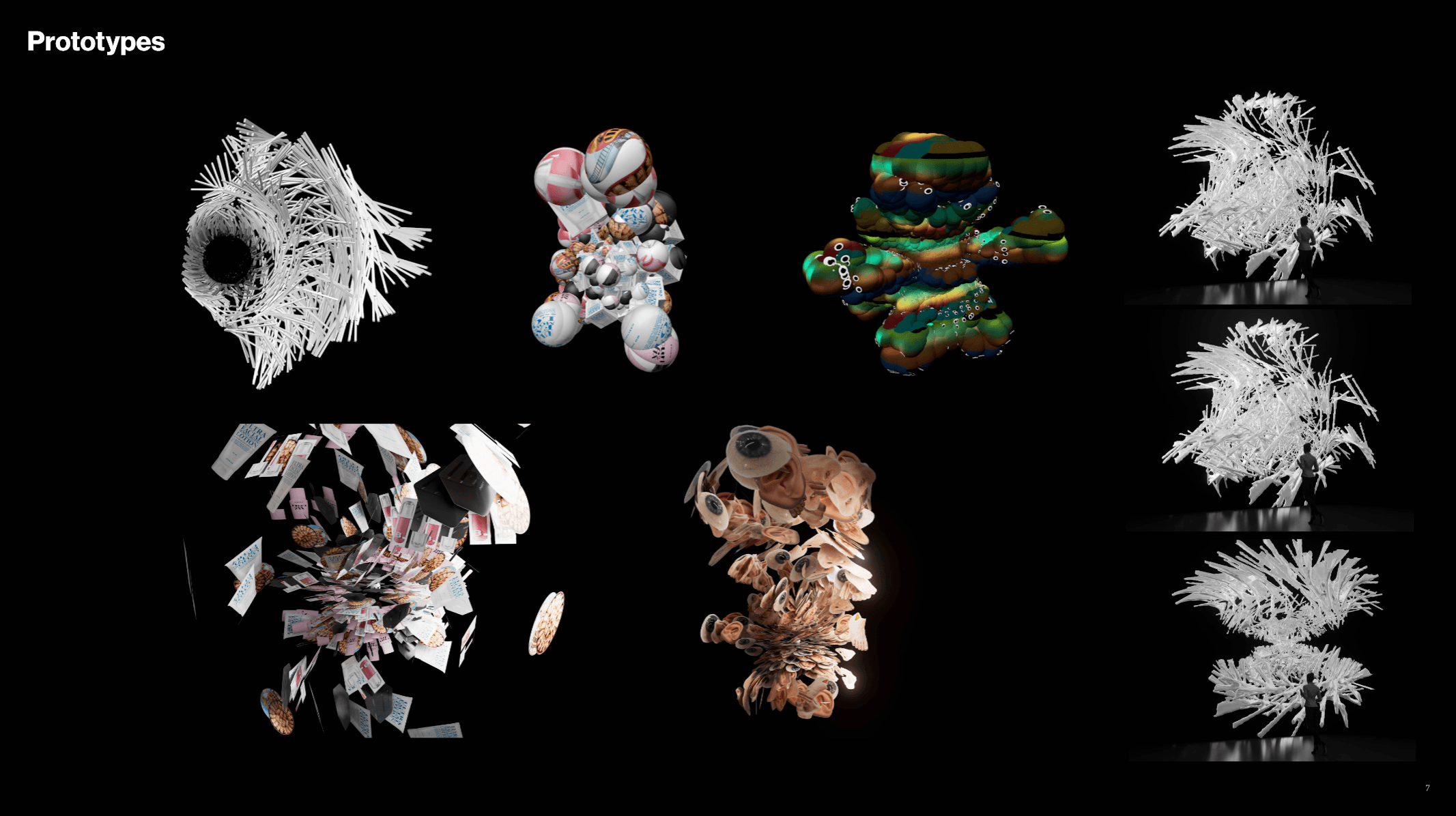 A form of extraction, portfolio item 17