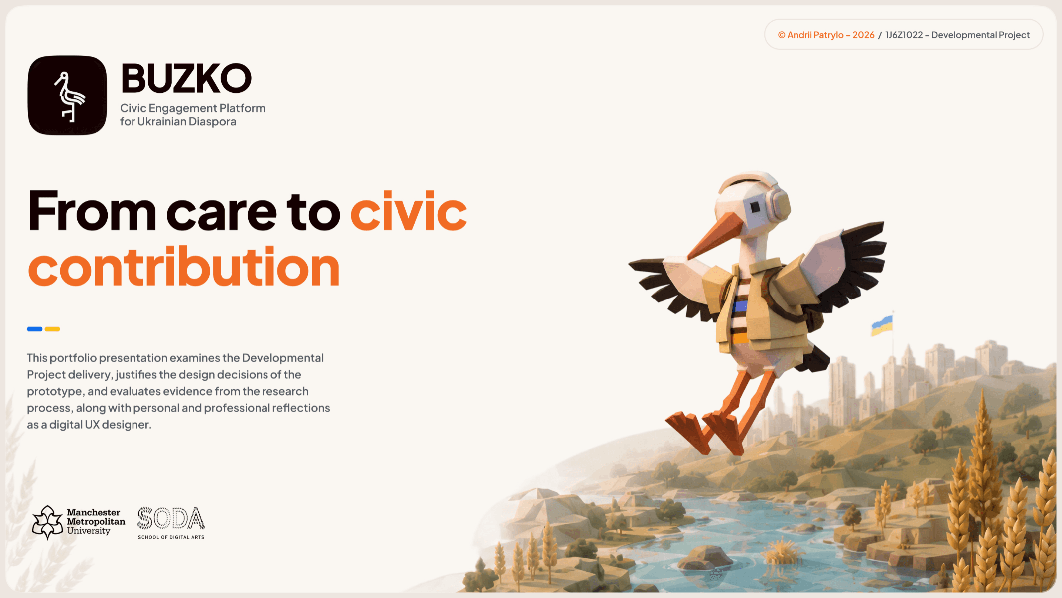 BUZKO — Skills-Based Volunteering for Ukraine, portfolio item 2