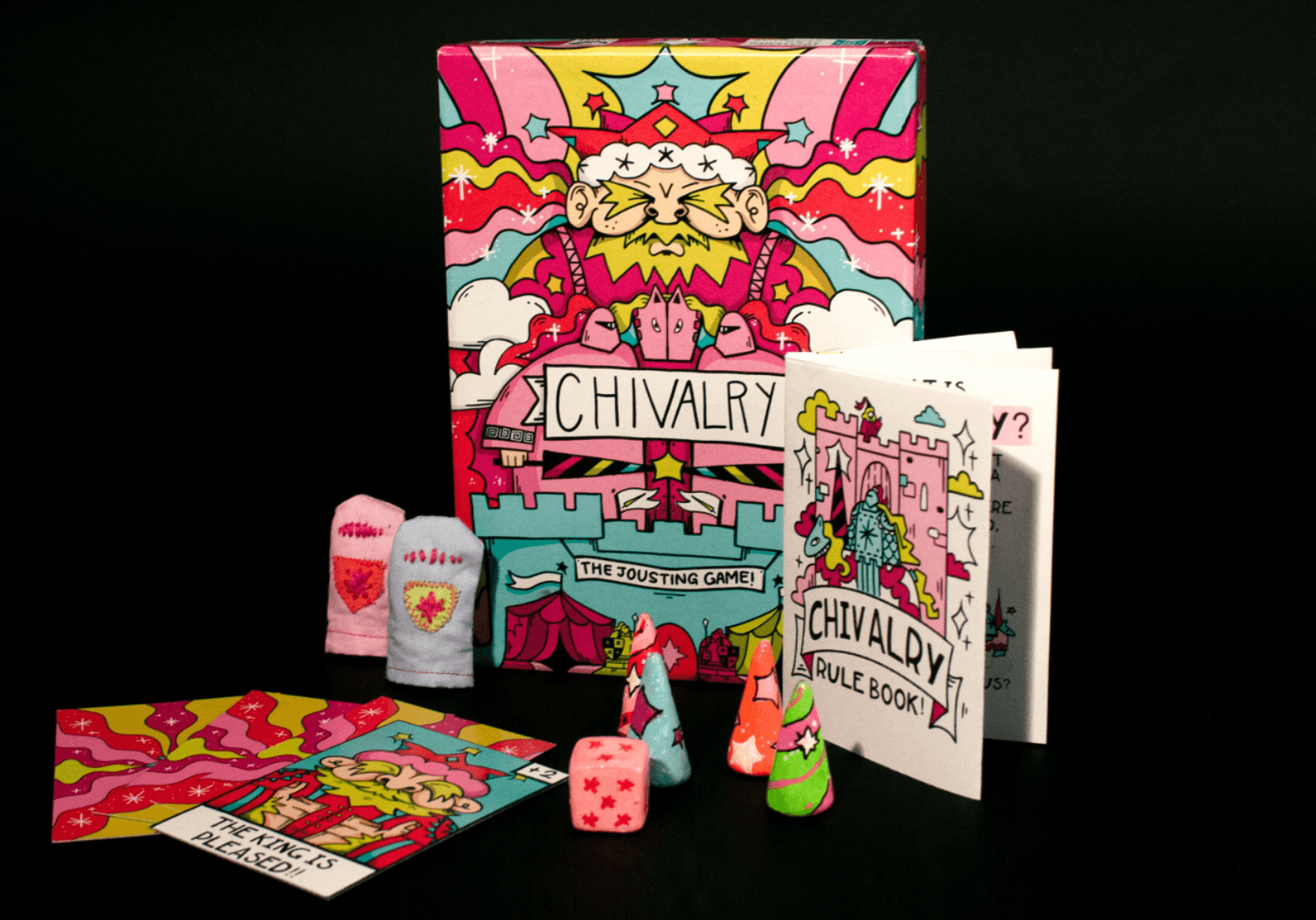 CHIVALRY: THE JOUSTING GAME, portfolio item 2
