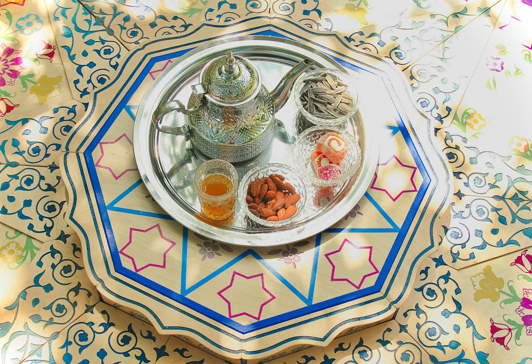 An invite to tea, portfolio item 5