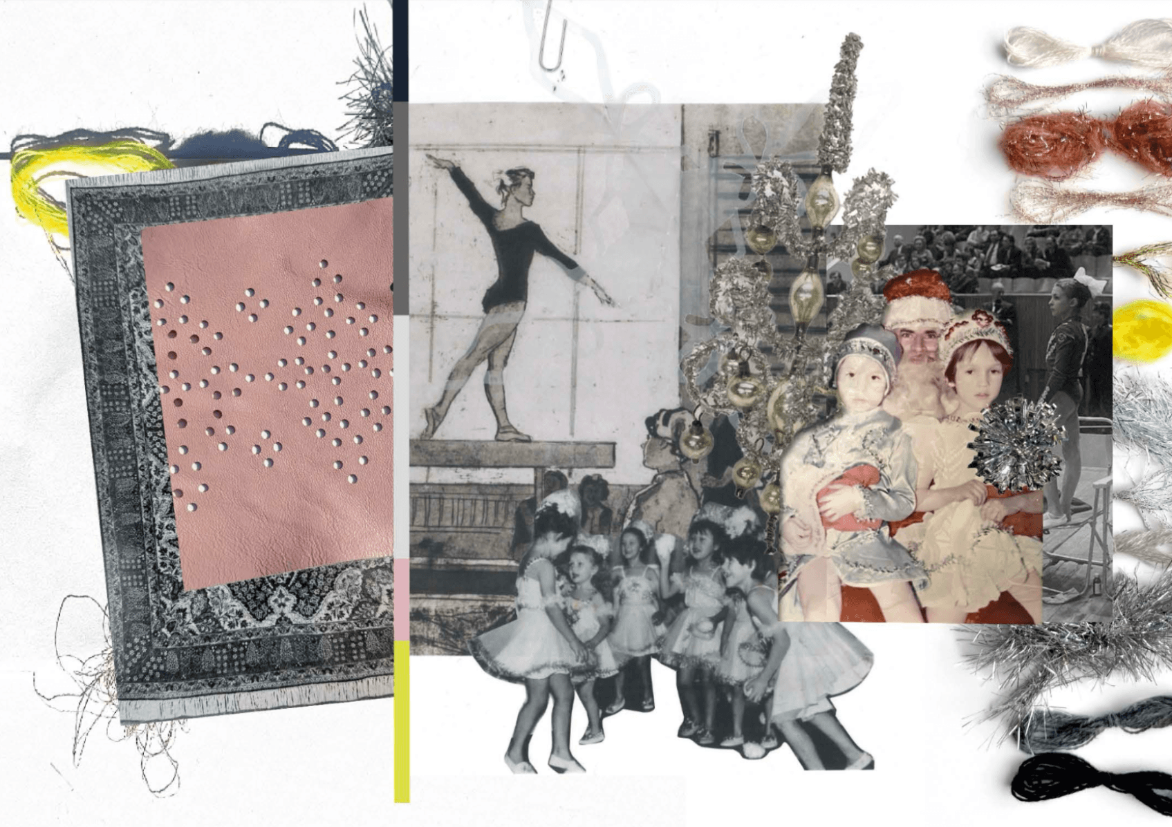 For christmas I want to be a gymnast, portfolio item 1