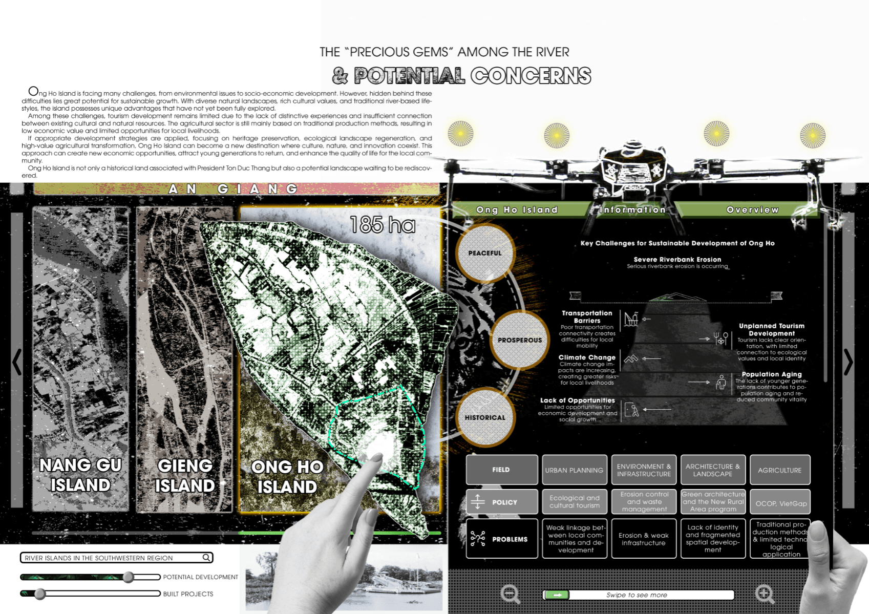 Smart Heritage Landscape: Ton Duc Thang Village on Ong Ho Island, portfolio item 1