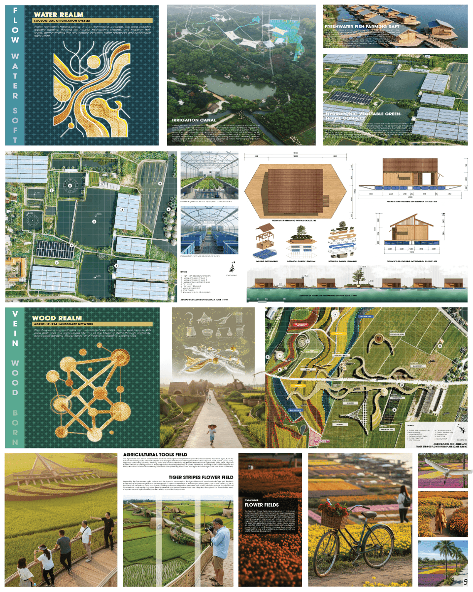 Smart Heritage Landscape: Ton Duc Thang Village on Ong Ho Island, portfolio item 10