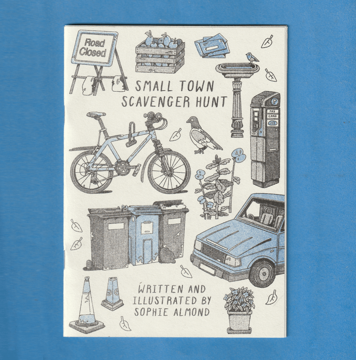 Scavenger hunt zine series, portfolio item 5