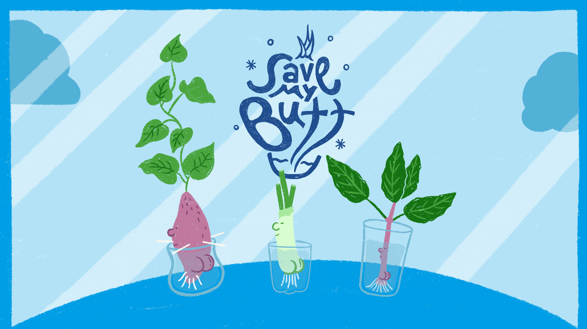 Save My Butt!, portfolio item 2