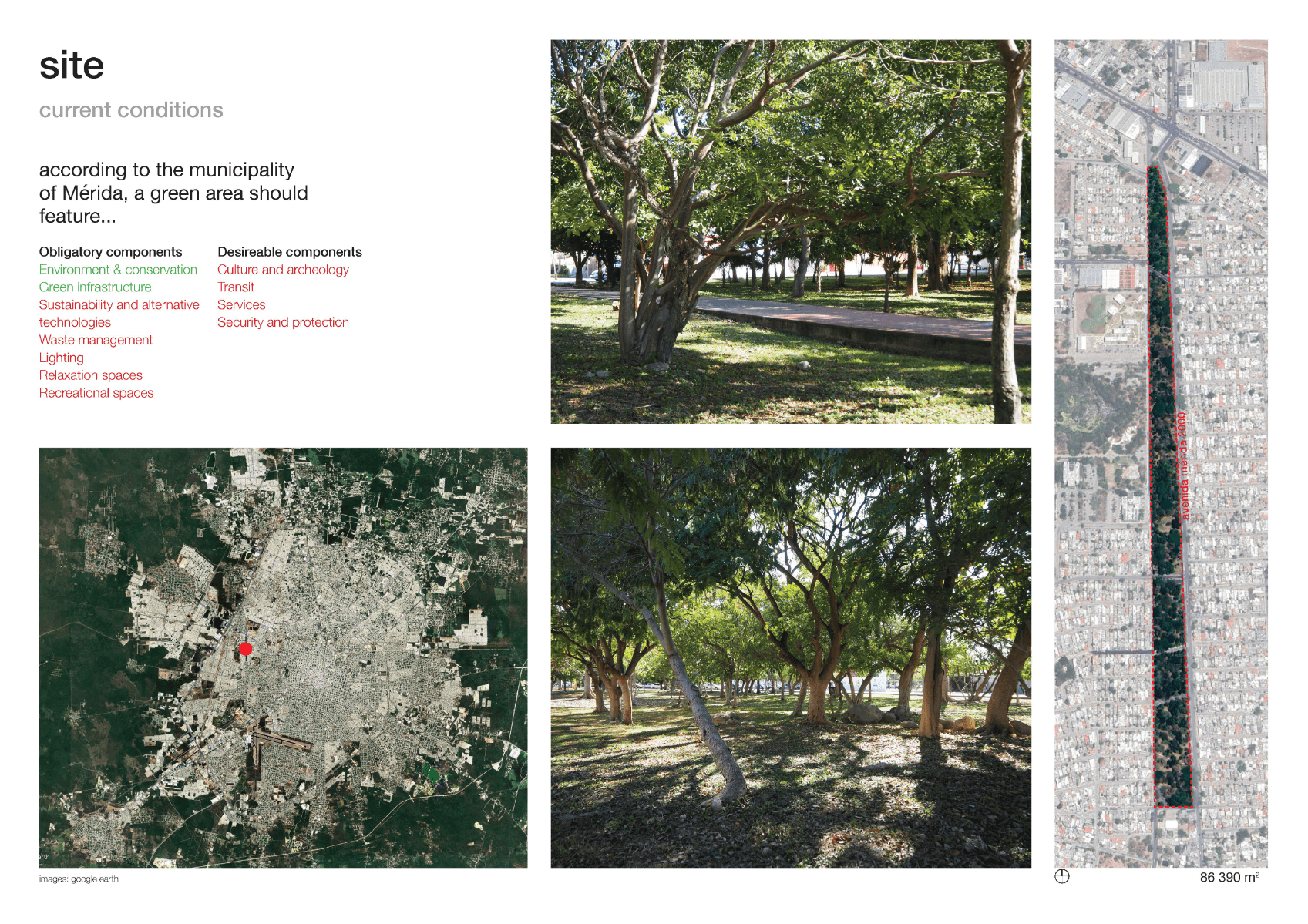The botanical corridor, portfolio item 7