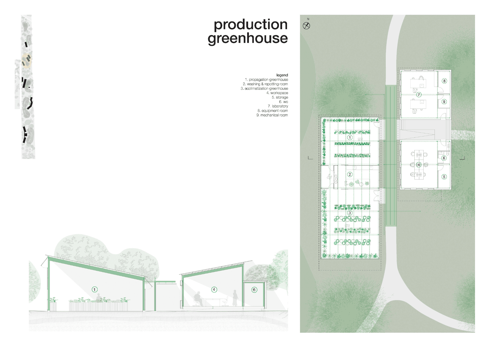 The botanical corridor, portfolio item 17