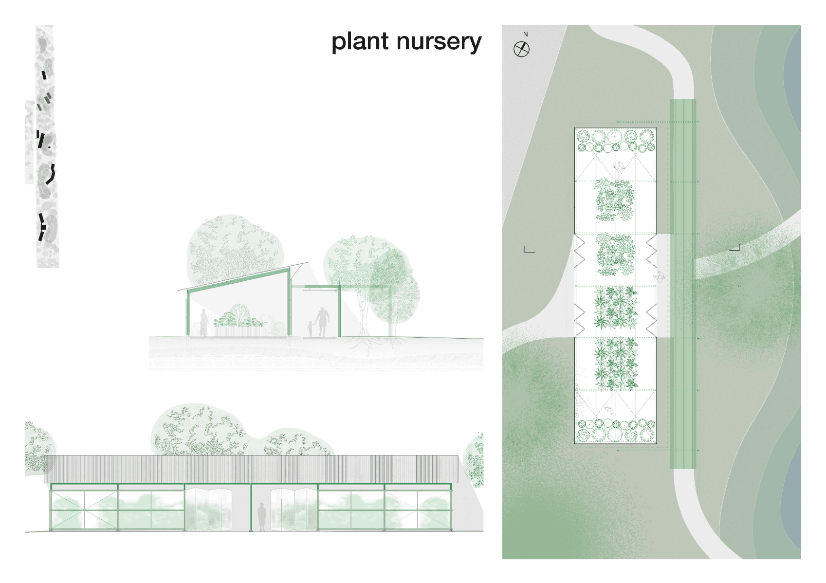 The botanical corridor, portfolio item 18