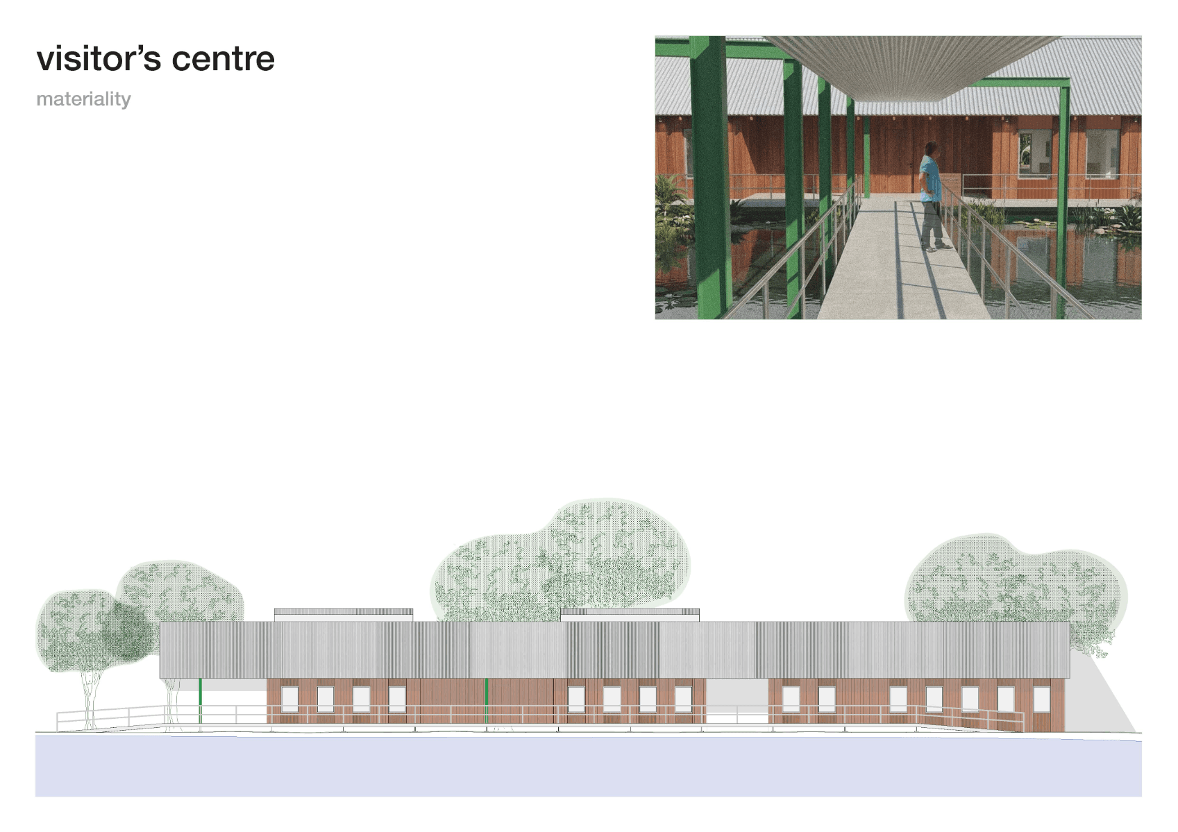 The botanical corridor, portfolio item 24