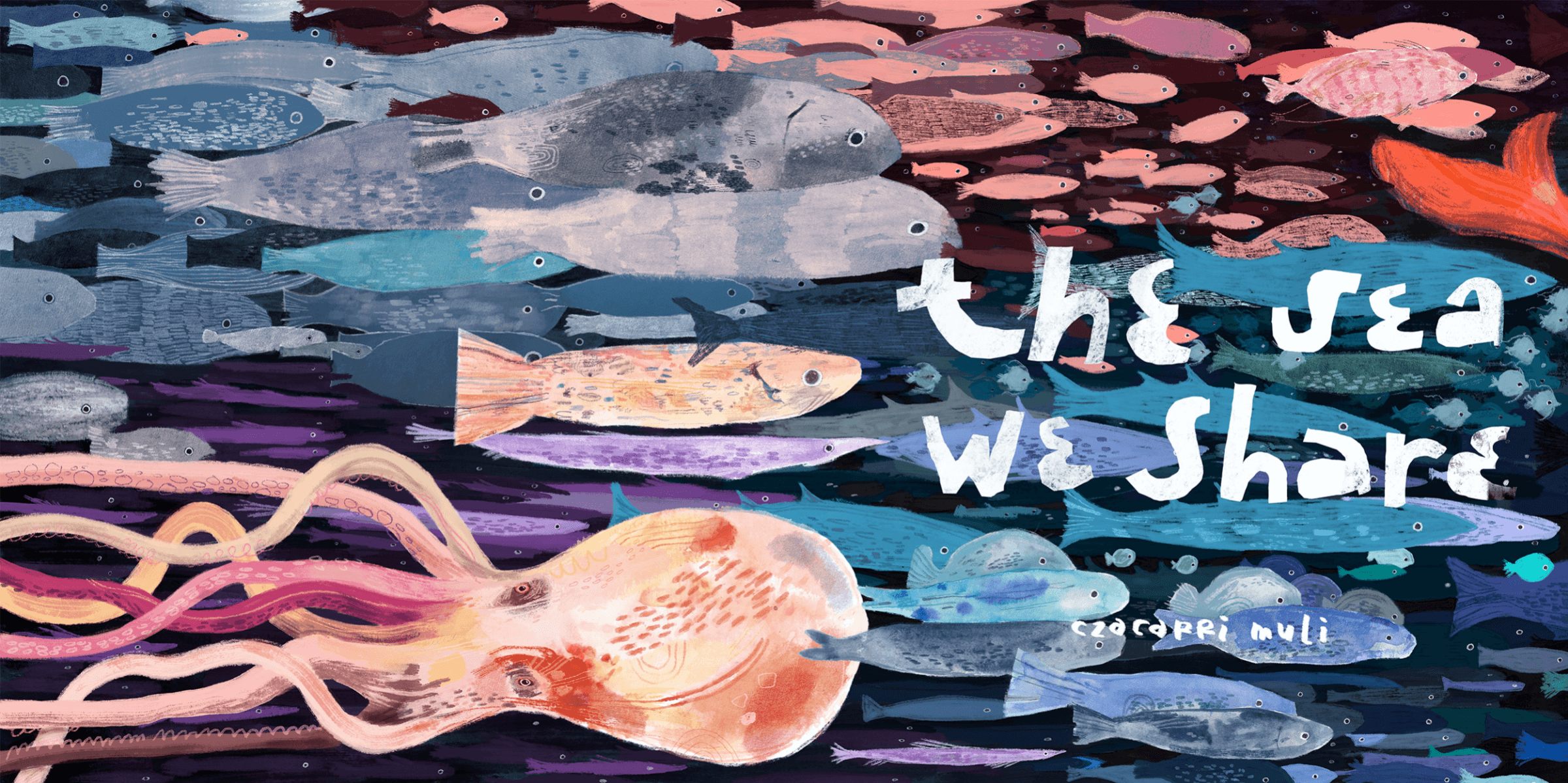 The sea we share, portfolio item 1