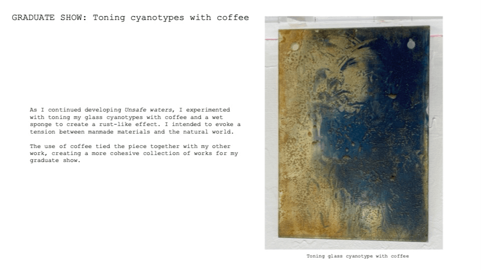 Grounded, portfolio item 41