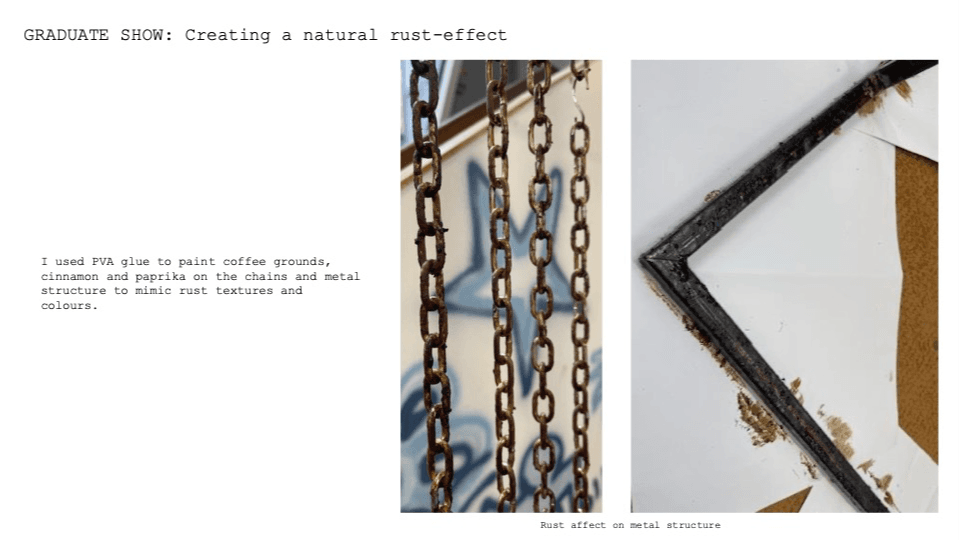 Grounded, portfolio item 44