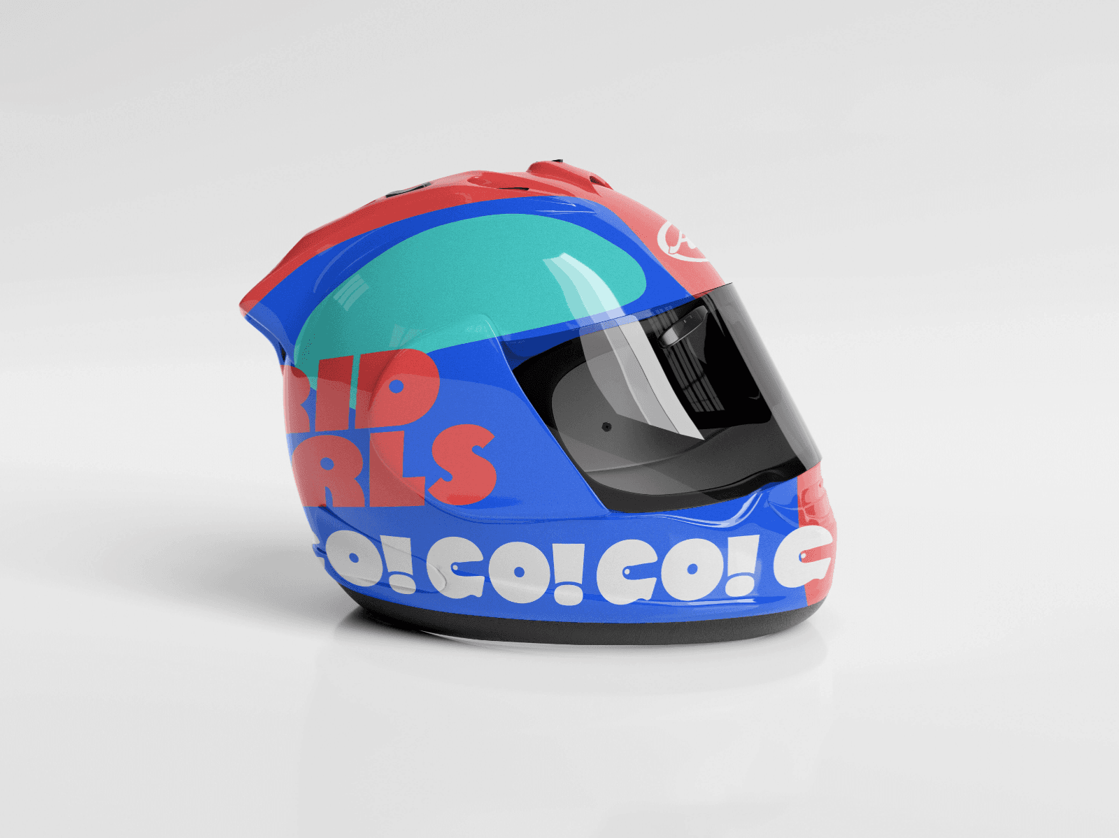 Grid girls, portfolio item 5