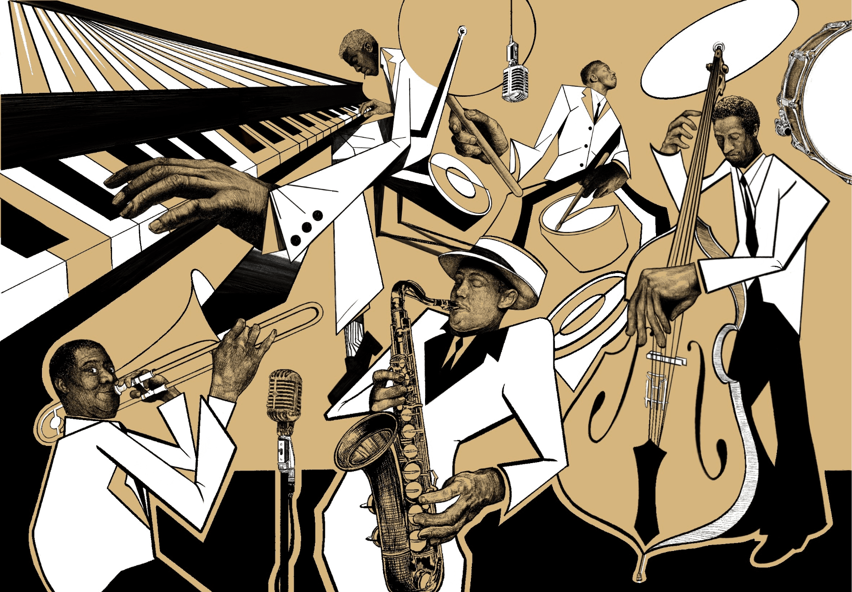 Jazz associates, portfolio item 9
